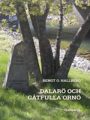 cover image of Dalarö och gåtfulla Ornö